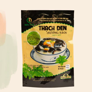 Thạch Đen (Sương Sáo) Đức Quý 10 Gói 1000Gr