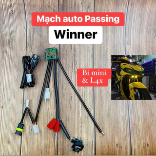 Mạch Auto Passing Bi cầu mini, l4x cho WinnerX V23, Win V1, GTR