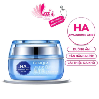 Kem Dưỡng Ẩm Trắng Da HA  Axit Hyaluronic Bioaqua Water Get Chống Lão Hóa, Cấp Nước, Cải Thiện Da Khô, Da Dầu Chính Hãng