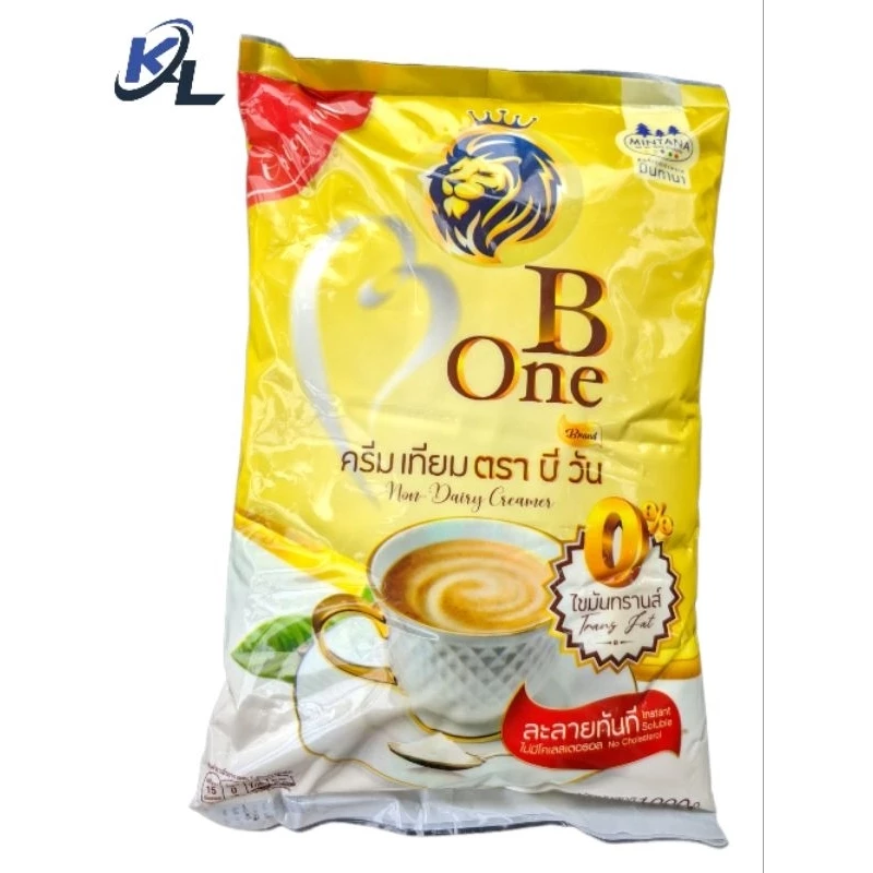 Bột Sữa B-One Chính Hãng Thái Lan - 1Kg - Nguyên Liệu Pha Chế Trà Sữa Sánh Ngậy