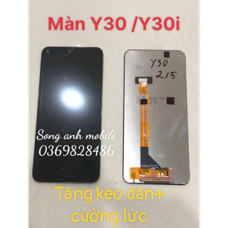 ￼Màn Hình Nguyên Bộ VIVO Y30 / Y30i (tặng keo dán + cường lực)