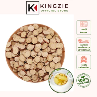 Cam Thảo Thái Lát Sấy Khô 100g KINGZIE Giúp Thanh Nhiệt, Đẹp Da