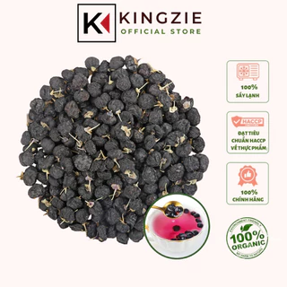 Hắc Kỷ Tử Sấy Lạnh 100g KINGZIE Giúp Giảm Cân, Đẹp Da, Ngủ Ngon