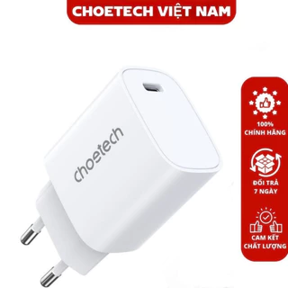 Củ sạc nhanh Type c 20W Choetech Q5004 (Hàng chính hãng)