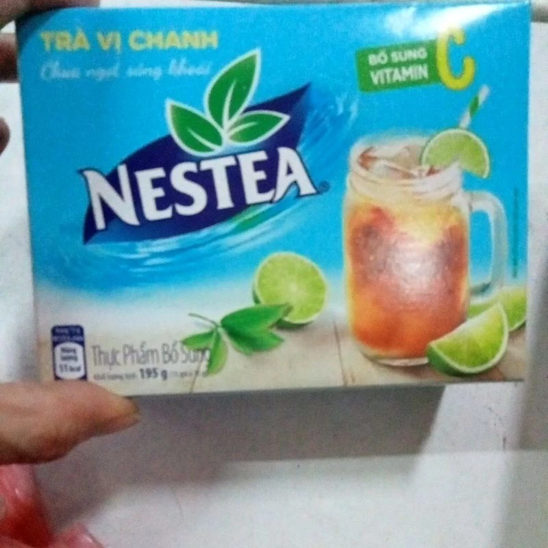 Trà Nestea vị chanh gói hoà tan