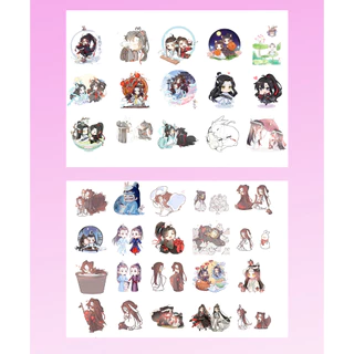 sticker trần tình lệnh A4 không bế S4A33 cute dễ thương