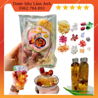 Sét Chè Dưỡng Nhan 13 vị (100g-500g) kèm công thức