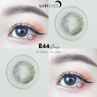 Lens LUNA EYES - Kính áp tròng 44 Gray không giãn cận từ 0-6 độ JOLLY STORE