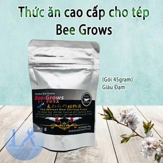 Thức ăn cho tép cao cấp Bee Grows | Thức ăn Giàu Vitamin cho tép màu tép ong