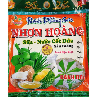 1 Gói 400Gram Bánh Phồng Sữa Nước Cốt Dừa Nhơn Hoàng