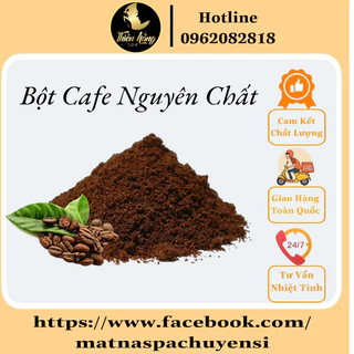 (Siêu Rẻ) 1kg Bột Cafe Rang Xay Nguyên Chất - Tẩy TBC Body