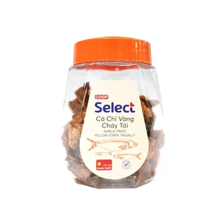 [DATE MỚI] Cá chỉ vàng cháy tỏi Select 60g