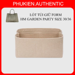 Lót túi giữ form HM Garden Party cao cấp full Size | Quý khách đặt lót form theo yêu cầu xin liên hệ shop