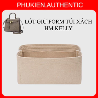 Lót túi giữ form HM Kelly full size cao cấp | Quý khách đặt lót form theo yêu cầu xin liên hệ shop