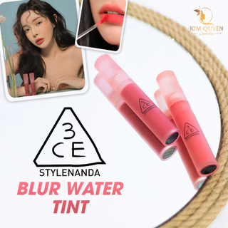 Son Kem Lì Mịn Môi Dạng Tint 3ce Blur Water Tint