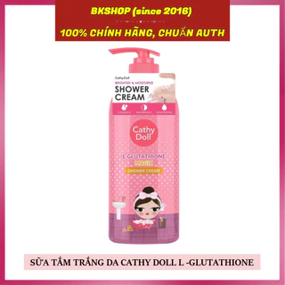 [Thái Lan] Sữa Tắm Trắng Da Cô Gái Cathy Doll L-GLUTATHIONE MAGIC SHOWER CREAM 500ML
