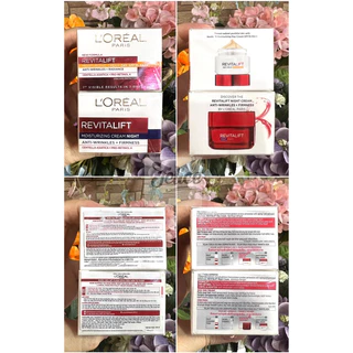 🥰 Bộ Kem dưỡng chống lão hoá L'Oreal Paris Revitalift Anti-Wrinkles💝