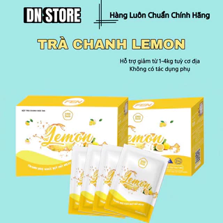 [SĂN SALE] TRÀ CHANH LEMON DETOX GIẢM CÂN 7 NGÀY