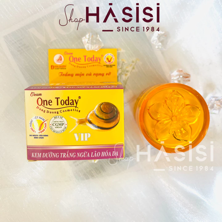 Kem Dưỡng Trắng Ngừa Lão Hóa Da ONE TODAY(CTY) - VIP Skin Care Quality Cream 20g