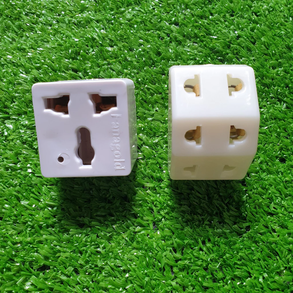 Phích Cắm Chia 3 ổ cắm,  Phích Cắm Chuyển Đổi 3 Chân