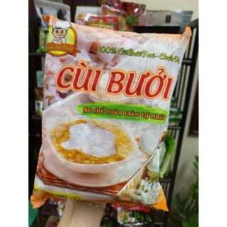 Cùi bưởi khử đắng, tẩm bột sẵn 1kg, siêu ngon, tiện lợi