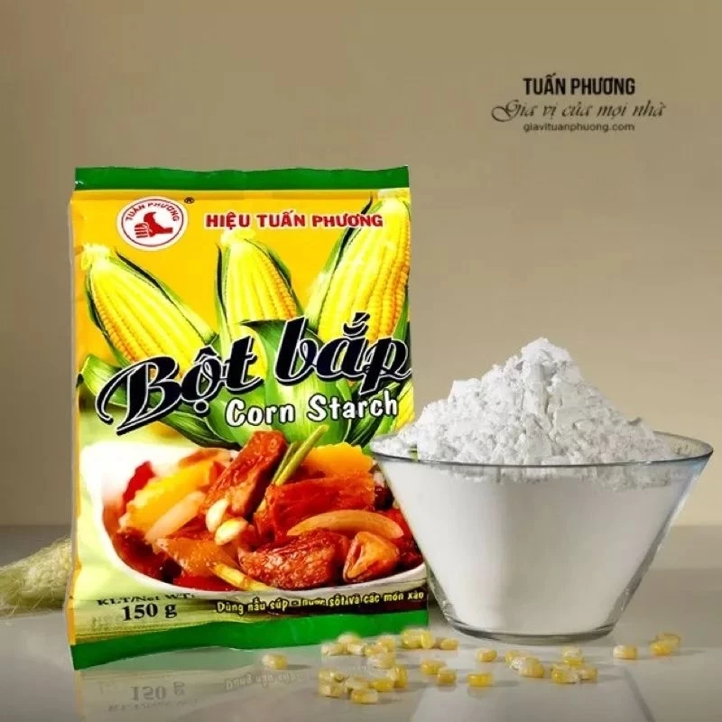 bột bắp tuấn phương 150g