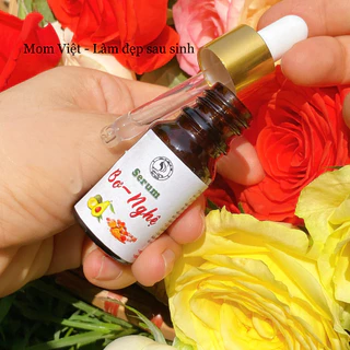 SERUM TINH CHẤT BƠ NGHỆ MOMVIET ( hand made )