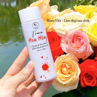 TONER HOA HỒNG MOM VIỆT (HANDMADE)