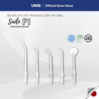 Phụ kiện máy tăm nước UNIQ Smile F1, S1 hàng chính hãng