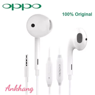 Tai nghe điện thoại OPPO có Micro thoại, cổng jack 3.5mm