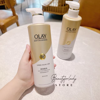 SỮA TẮM OLAY B3 VITAMIN C BẢN TRUNG 500ML