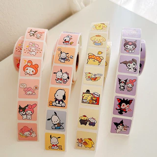 (50 tem) Tem dán sanrio, sticker niêm phong