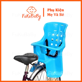 GN16-Ghế nhựa ngồi sau xe đạp cho bé an toàn(tựa lưng cao)