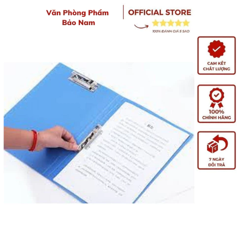 File 2 khóa khổ A4 gáy 2cm,Sản phẩm thiết kế dễ sử dụng ,Giúp kẹp được nhiều tài liệu