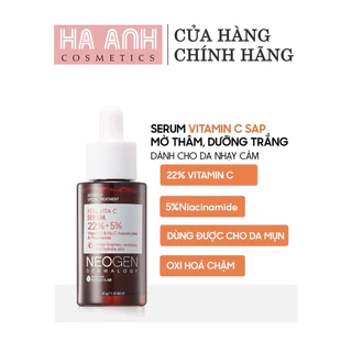 Tinh Chất Vitamin C  Neogen Dermalogy Real Vita C Serum 32g