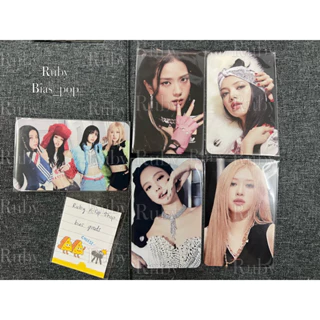 [CÓ SẴN] Thẻ bài BLACKPINK - Trading Card US Card Official