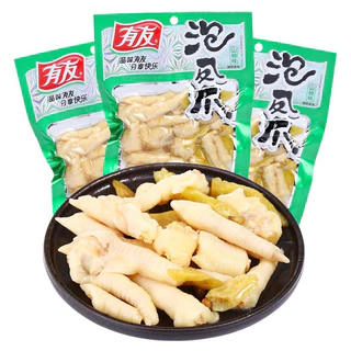 chân gà muối yuyu 100gr