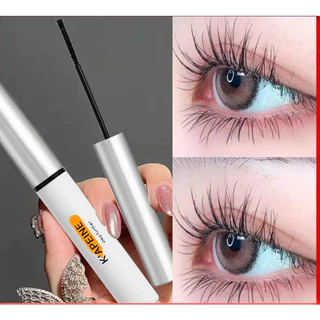 Mascara chuốt mi 3D Sợi Mảnh không thấm nước mảnh Xoăn Kéo Dài Không lem Không Cước Lớp Trang Điểm