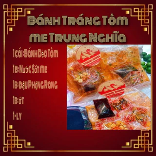 Bánh Tráng Tôm Me . Trung nghĩa