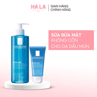 Sữa Rửa Mặt La Roche-Posay Effaclar Purifying Foaming Gel For Oily Sensitive Skin