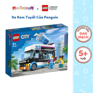 Đồ Chơi Lắp Ráp LEGO City Xe Kem Tuyết Của Penguin 60384 (194 chi tiết)