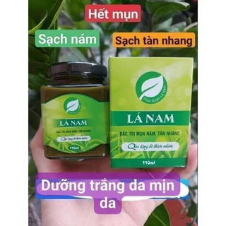 Cao Lá Nam Mờ Nám, Tàn Nhang, Mụn