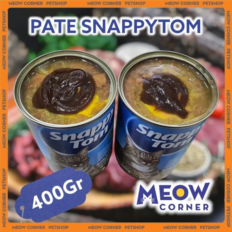 Pate Snappy Tom Lon 400g - Thức Ăn Pate Cho Mèo