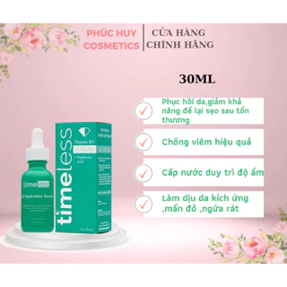 Serum HA + B5 Timeless mẫu mới 30ml