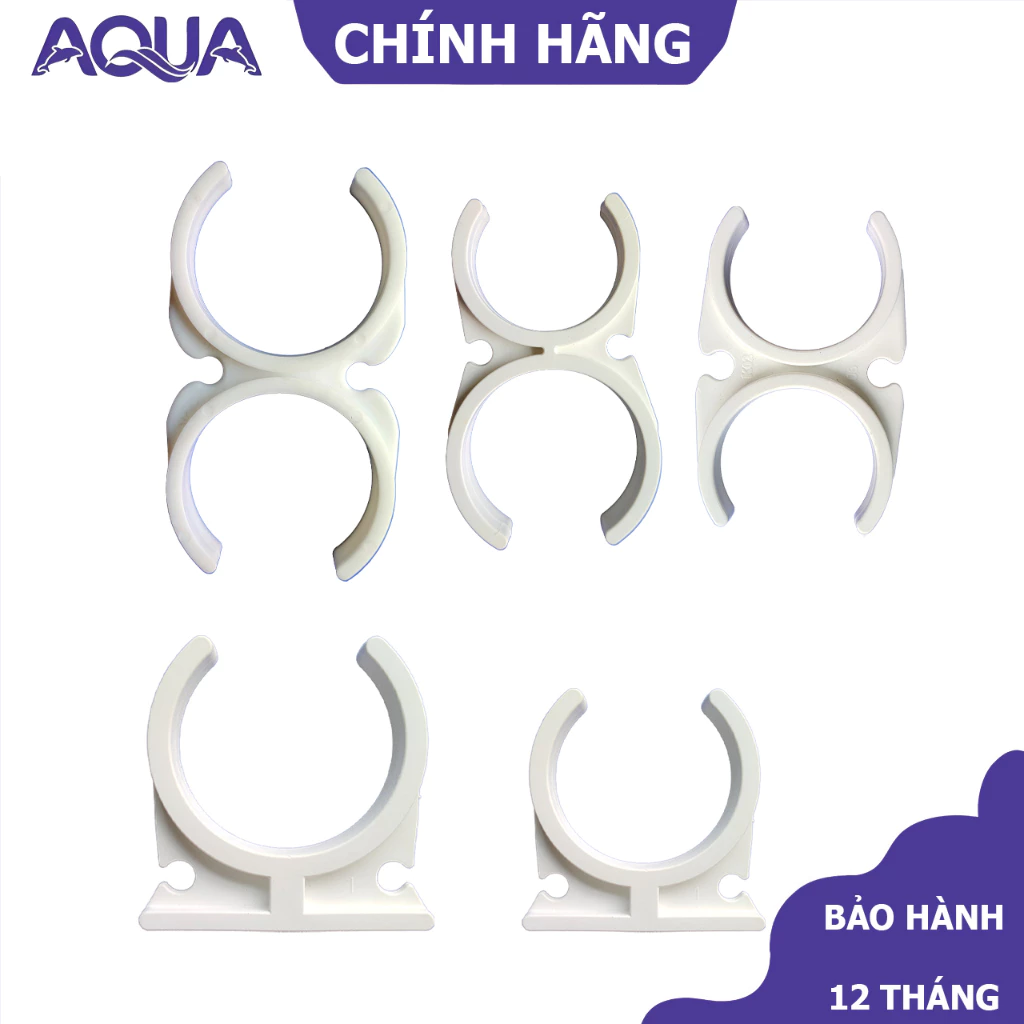 Kẹp nhựa máy lọc nước - Kẹp đơn - Kẹp đôi - Kẹp vỏ màng RO - Linh Kiện Máy Lọc Nước