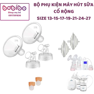 Bộ Phụ Kiện Máy hút sữa Spectra, Avent, Fatz, Cimilre, Rozabi, Concung thương hiệu Maymom