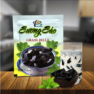 Bột Làm Thạch Sương Sáo Trắng/Đen 50g