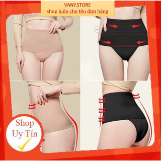 Quần Lót Đẹp , Quần Gen Bụng Dưới Siết Eo Định Hình 3D Chống Cuộn Mặc Váy Bikini House mã A109