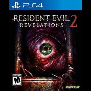 Điã Game Ps4 : Resident Evil Revelations 2