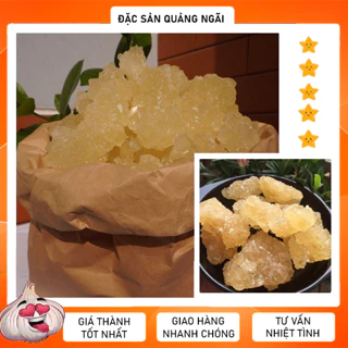 BỊCH 1KG🔥 đường phèn nâu vàng đặc sản quảng ngãi, đường mật mía nguyên chất